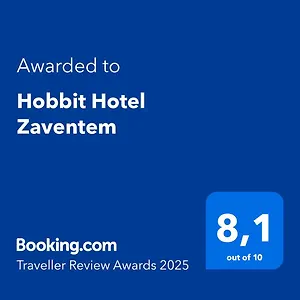 Hobbit Brussels Airport 3*, Завентем Бельгия